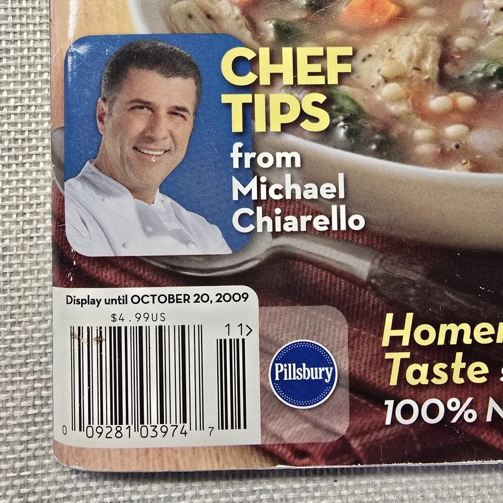 Progresso Soups & More Cookbook Pillsbury Classic #337 Michael Chiarello Recipes